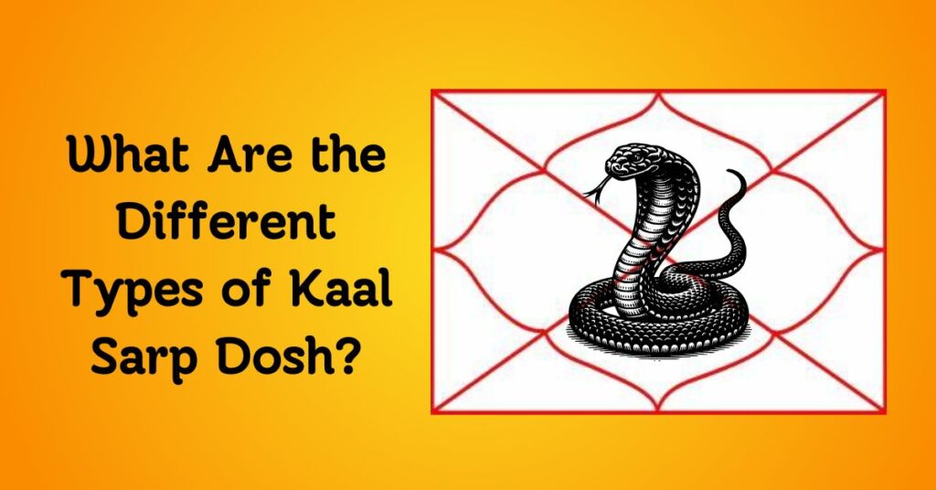 What Are the Different Types of Kaal Sarp Dosh
