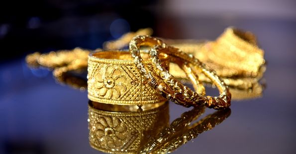 gold and silver
